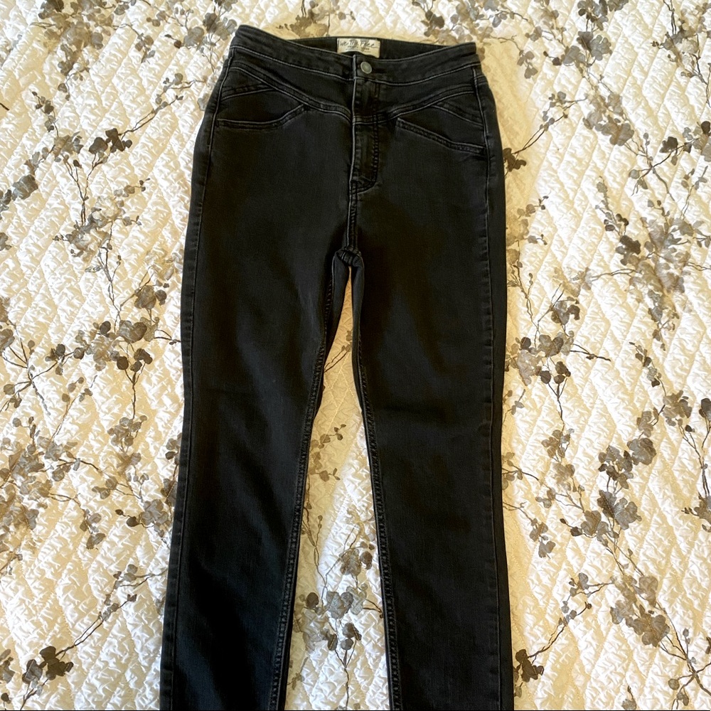 We the free crvy skinny jeans sz 27